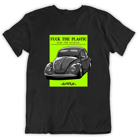 Ride The Classic T-Shirt - tuninghunterZ ist dein Onlineshop für Tuning-Bekleidung, Geschenke für Autofan oder Freund.